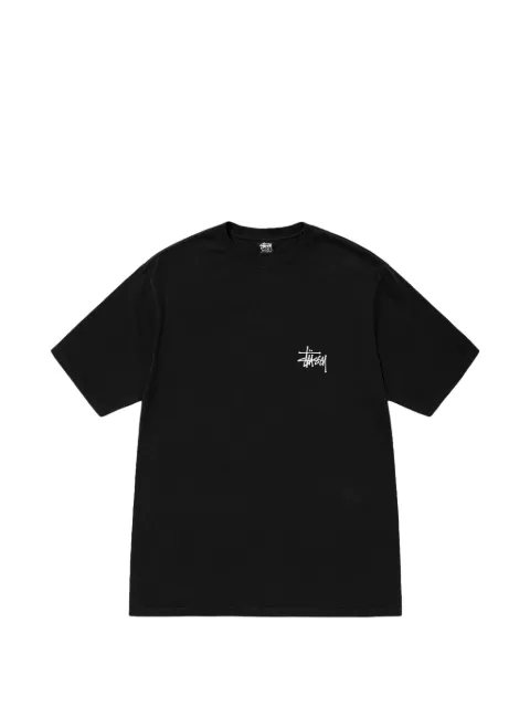 Stüssy playera con efecto teñido