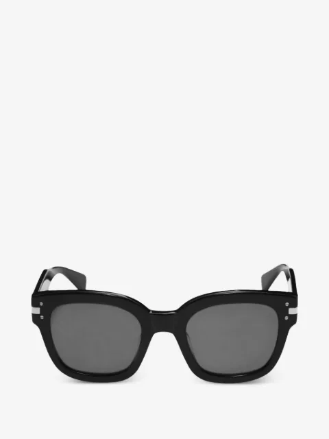 AMIRI logo square-frame sunglasses
