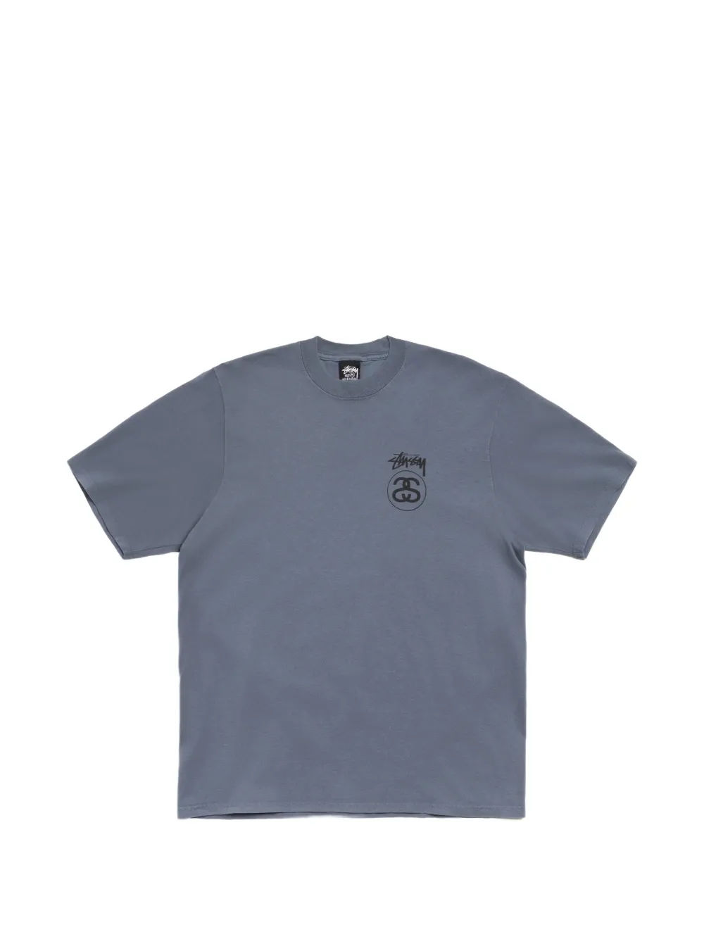 Stüssy T-shirt Link - Blu