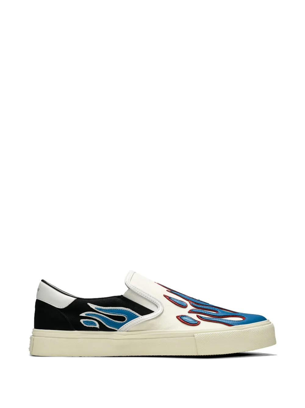 AMIRI flame slip-on sneakers - Bianco