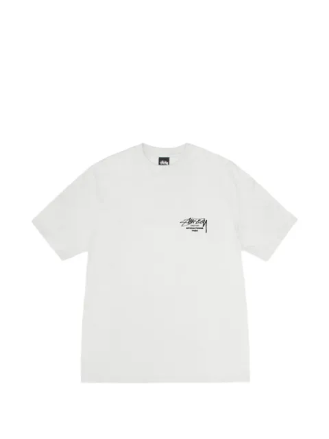 Stüssy logo-detail T-shirt