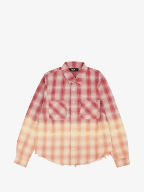 AMIRI chemise à carreaux