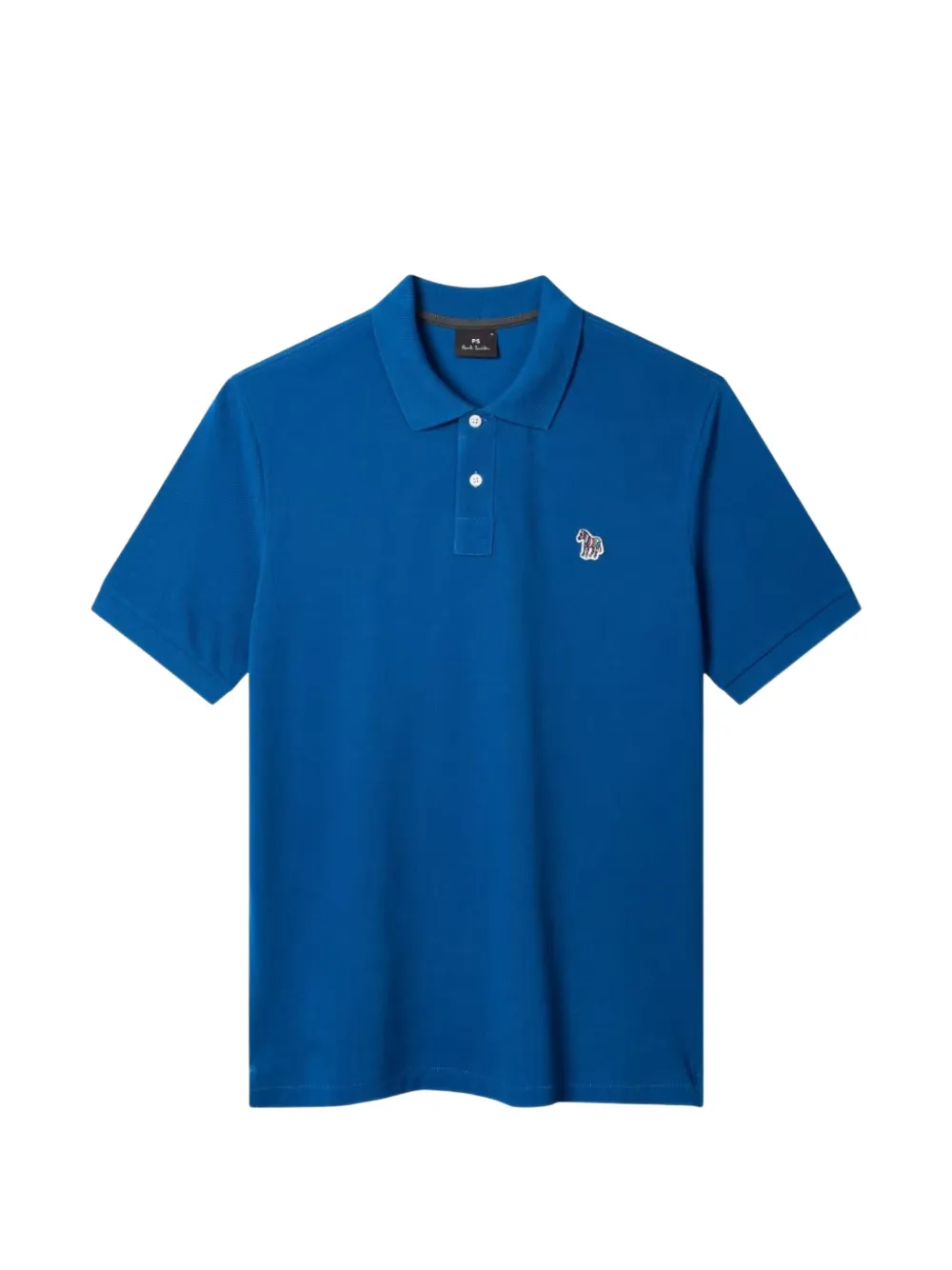 Paul Smith Zebra polo shirt - Blu