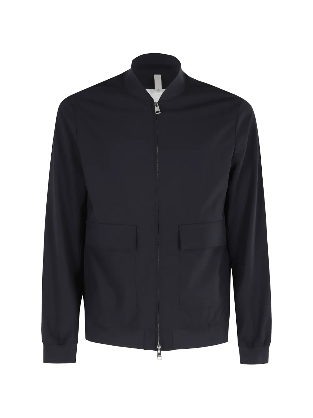 Duno Zip-fastening Jacket In Blue