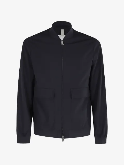 Duno zip-fastening jacket