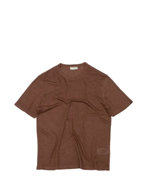 Officine Generale t-shirt en lin