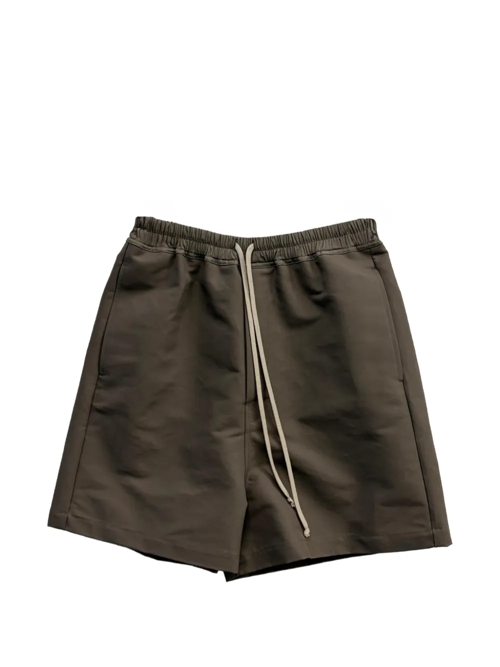 Rick Owens Shorts Faun con coulisse - Marrone