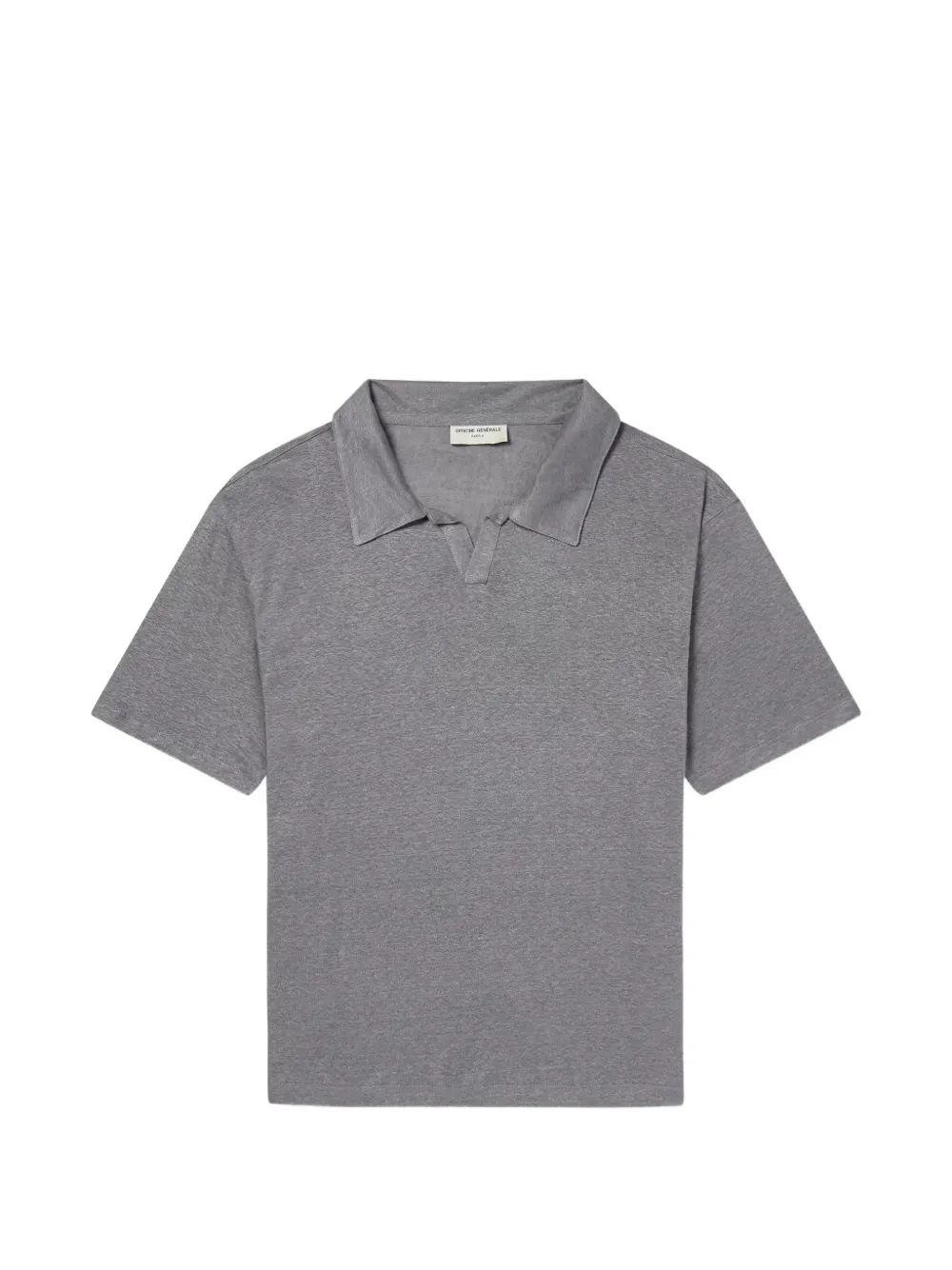  Officine Generale Simon Polo Shirt - Grey 