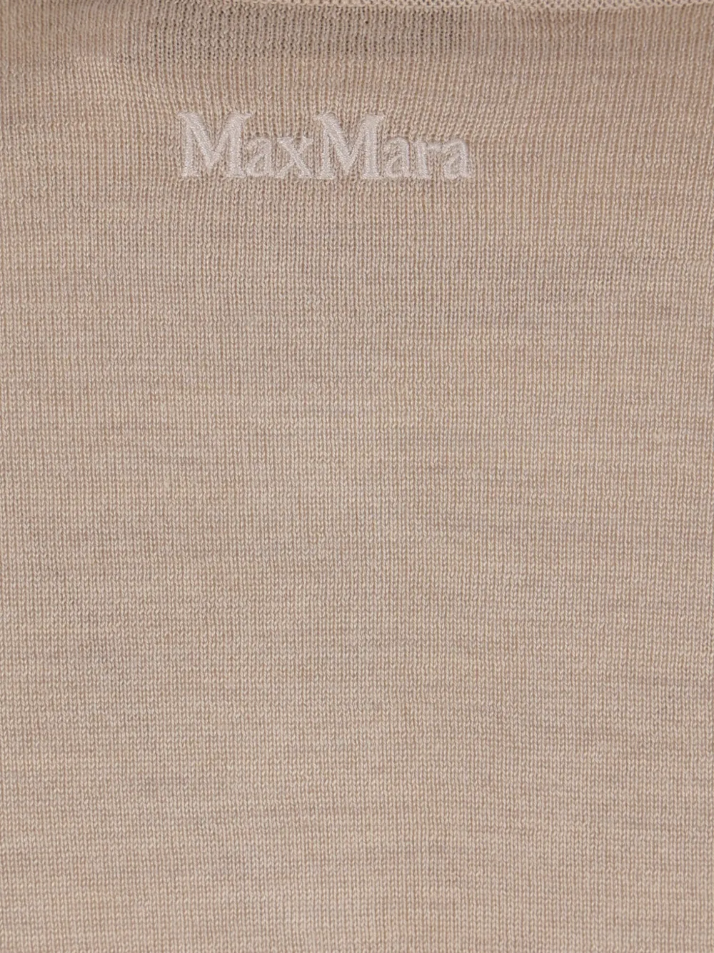  Max Mara Cropped Cardigan - Neutrals 