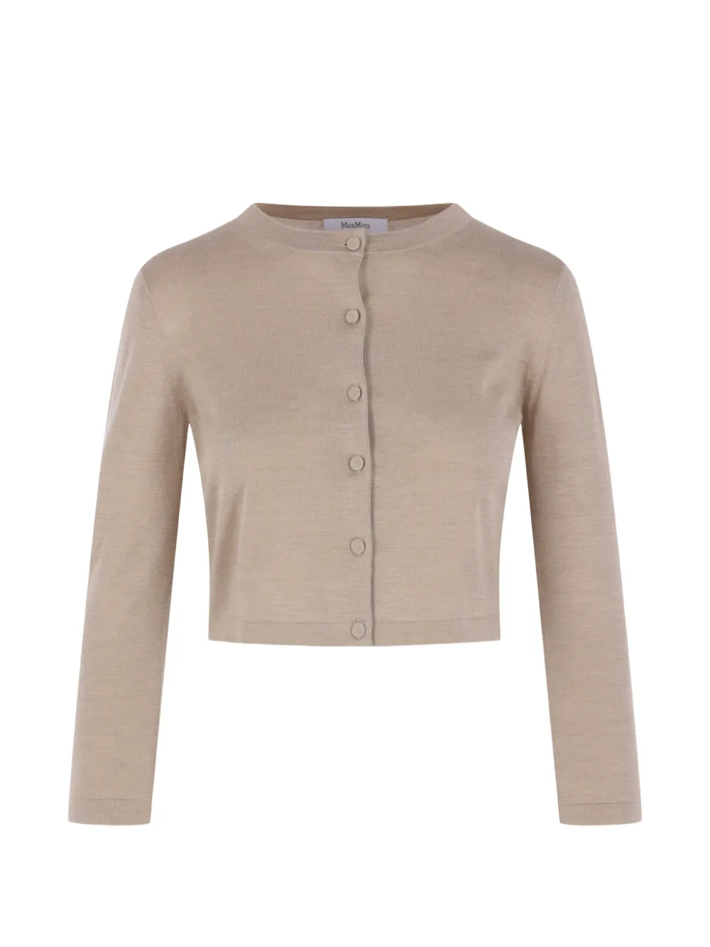 Max Mara cropped cardigan - Neutrals