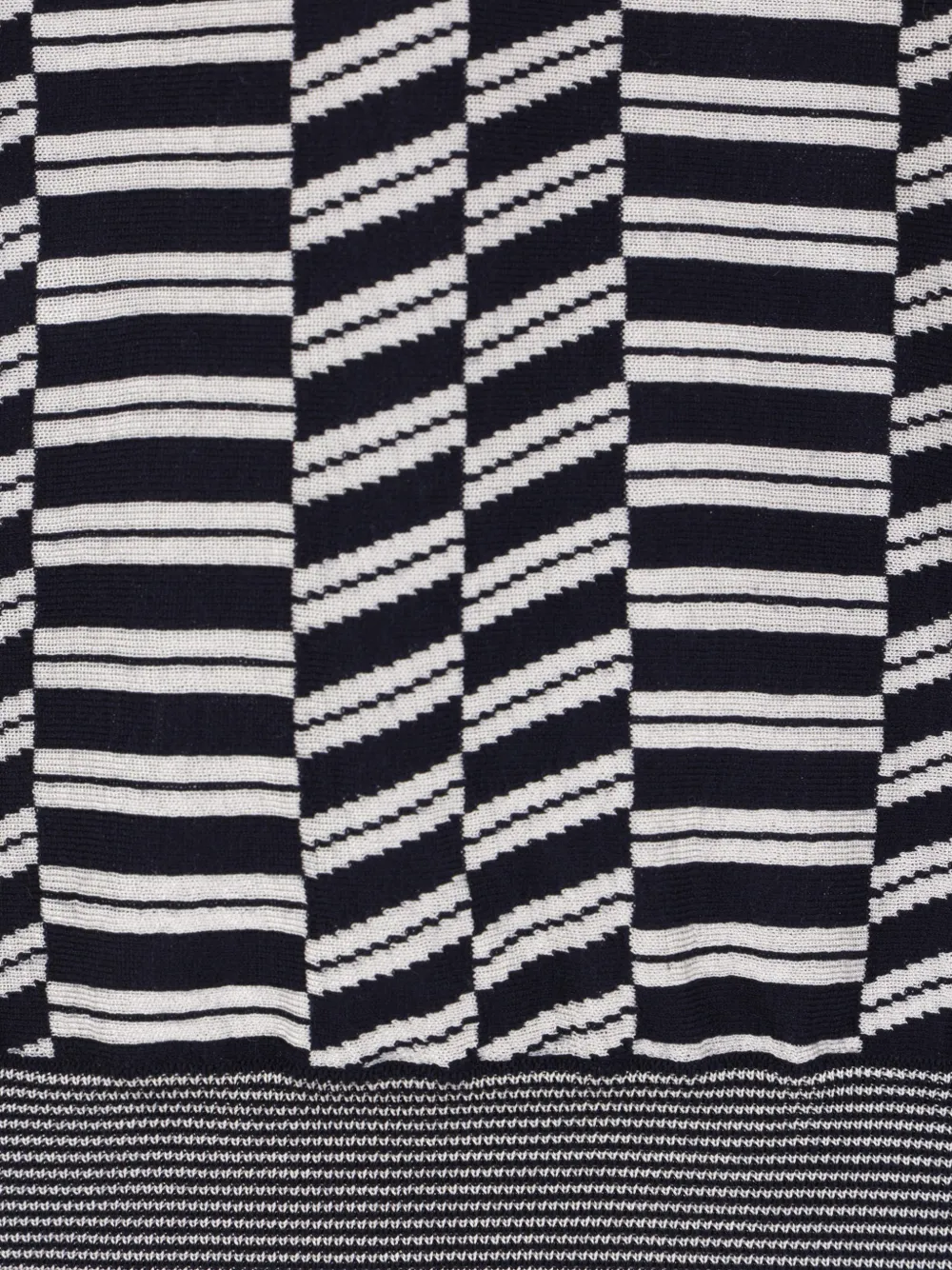 Giorgio Armani Gestreept poloshirt Blauw