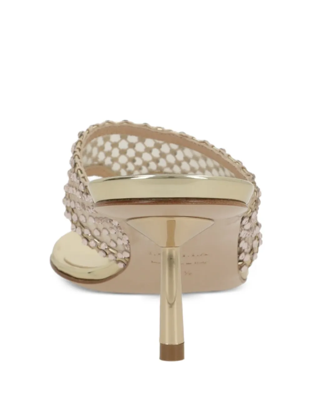 Le Silla Sandalen met T-bandje Goud