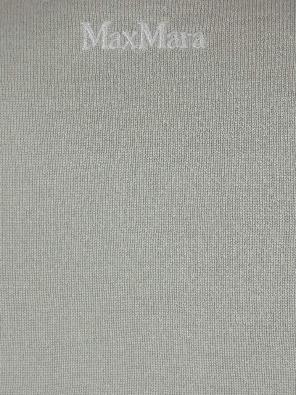 Max Mara Fijngebreid T-shirt Grijs