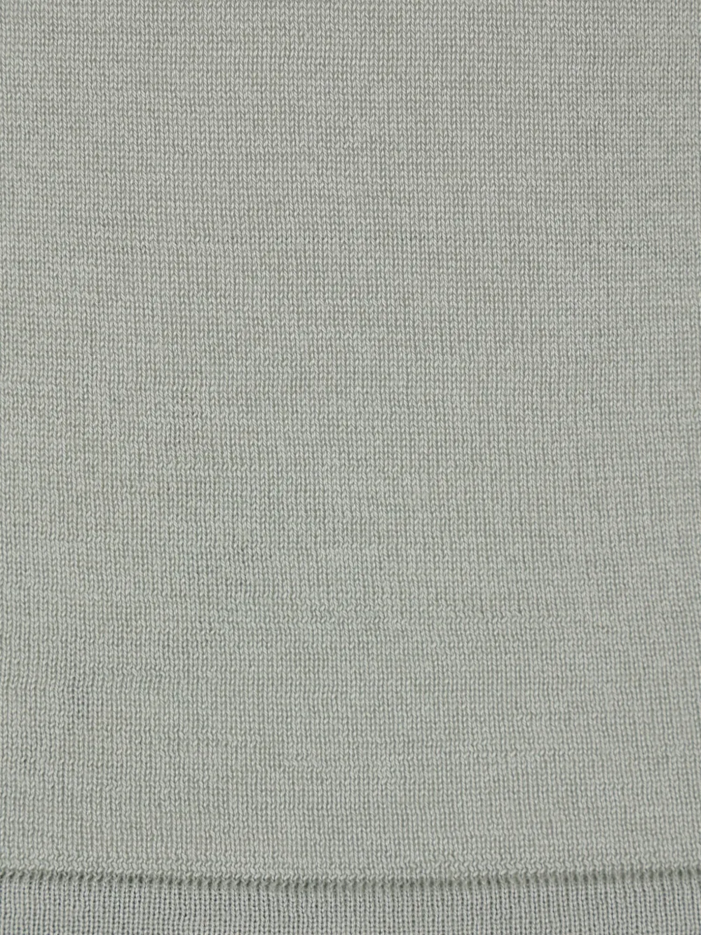 Max Mara Fijngebreid T-shirt Grijs