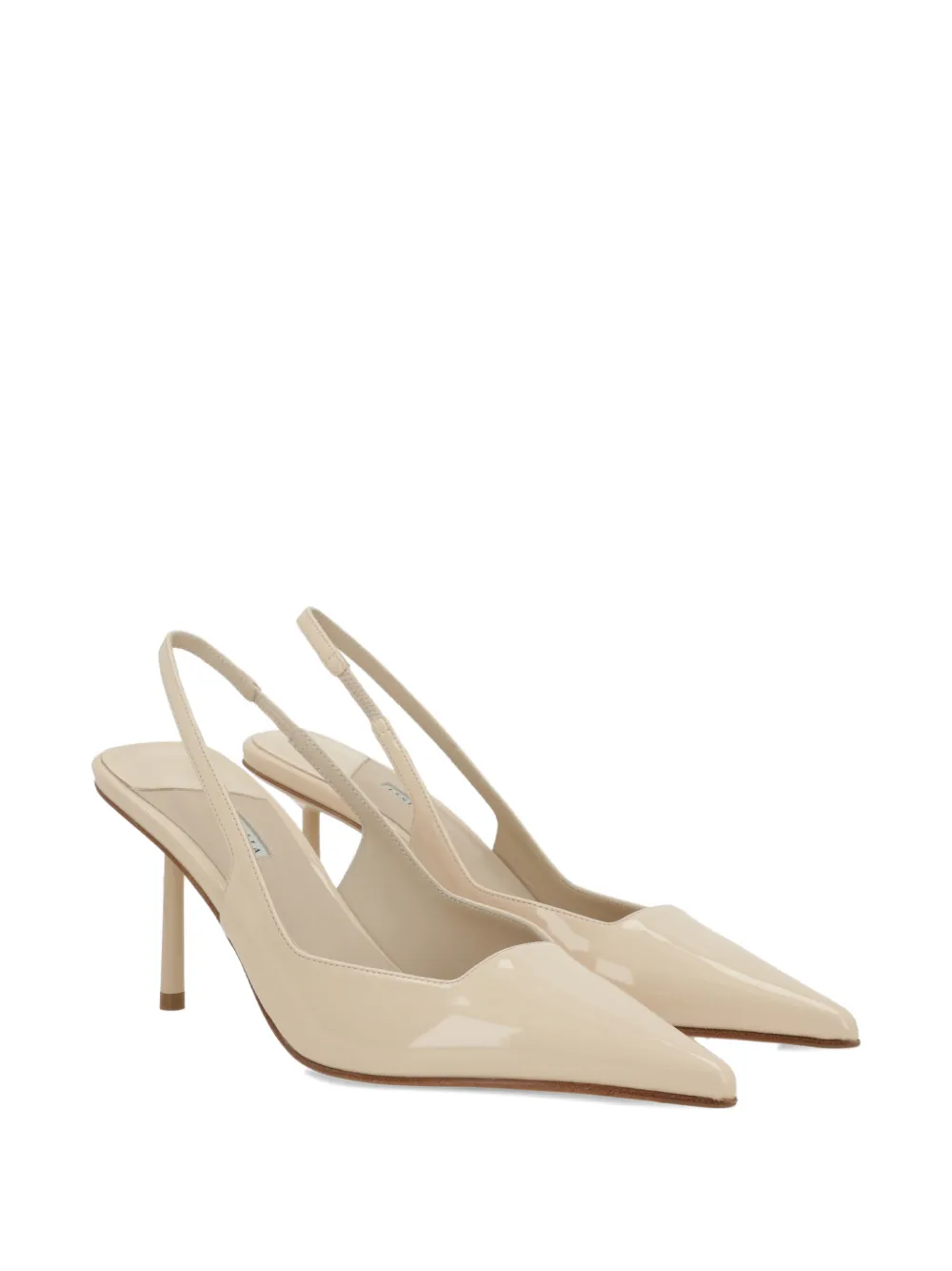 Le Silla slingback pumps Beige