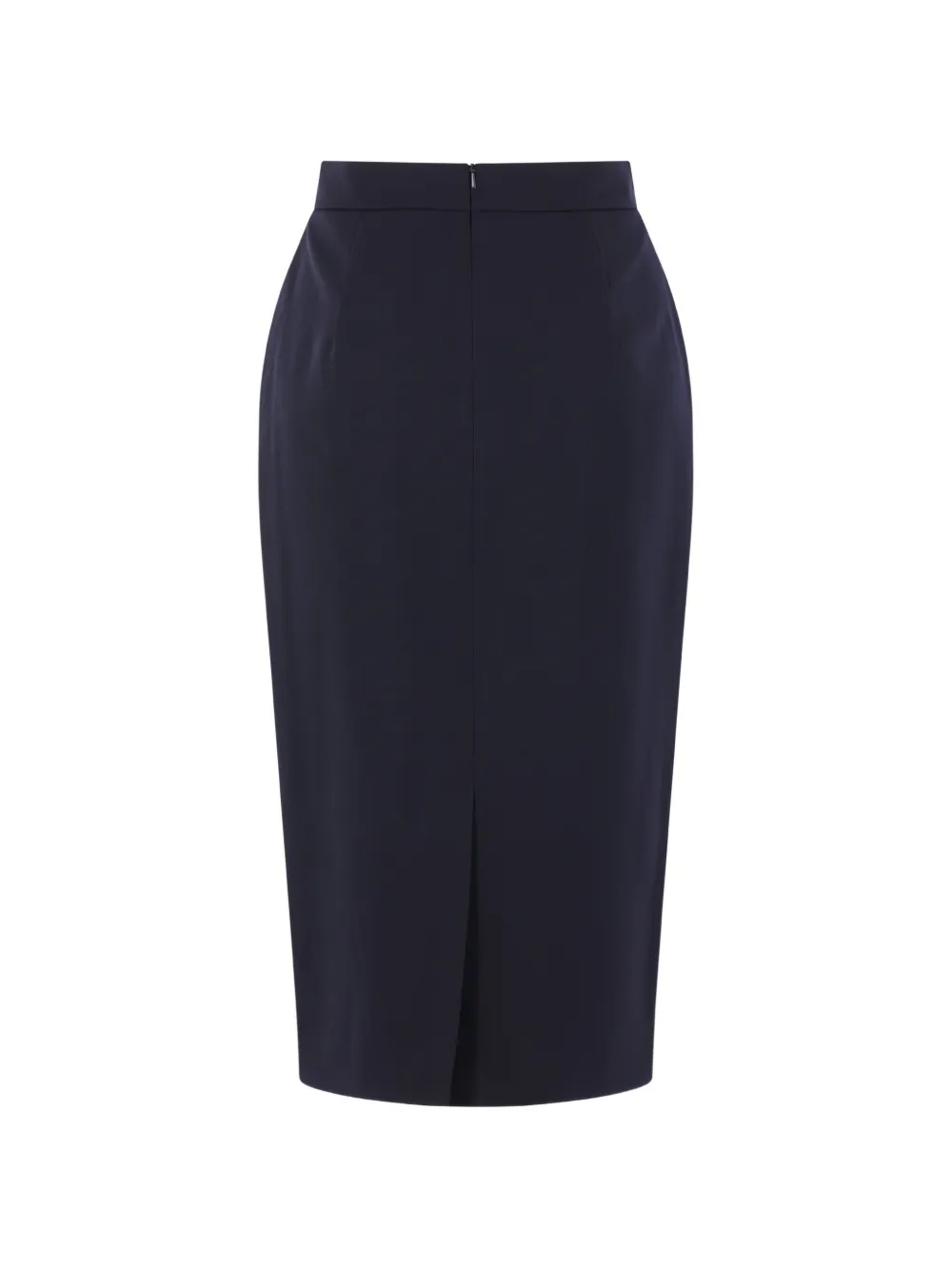 Max Mara Blue Midi Skirt 