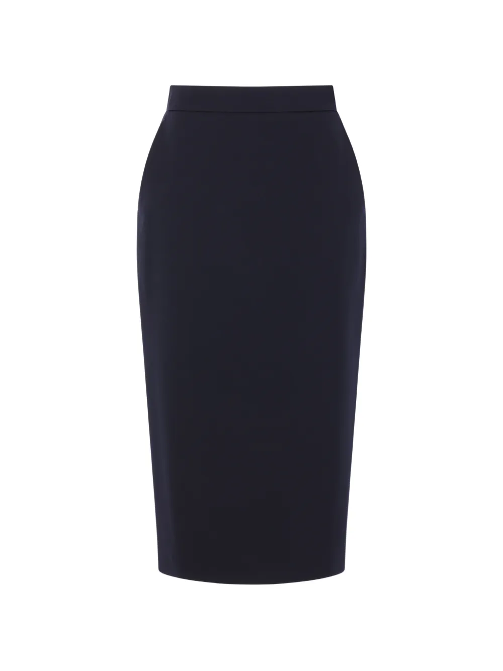 Max Mara blue midi skirt