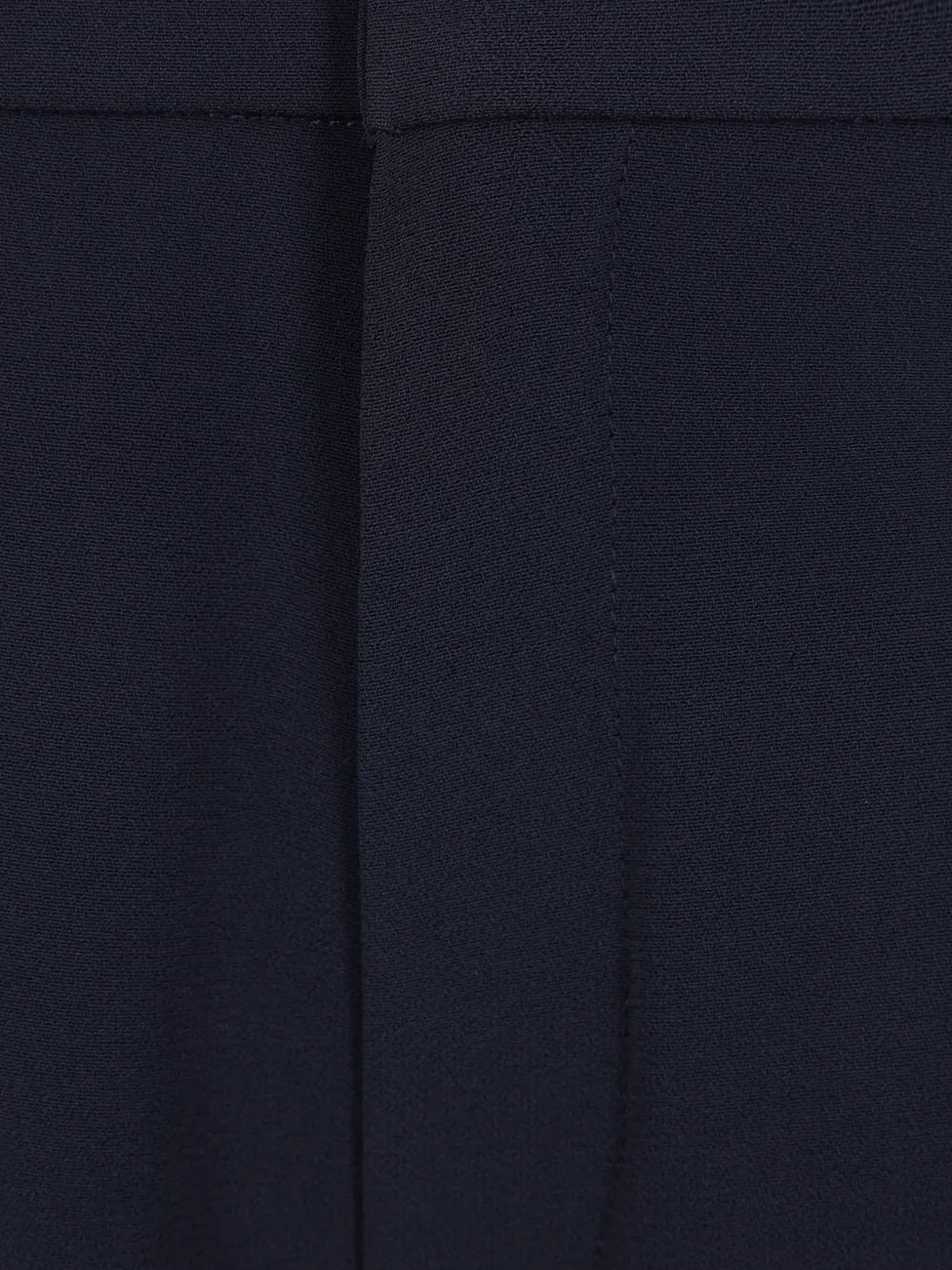'S Max Mara Plooibroek Blauw