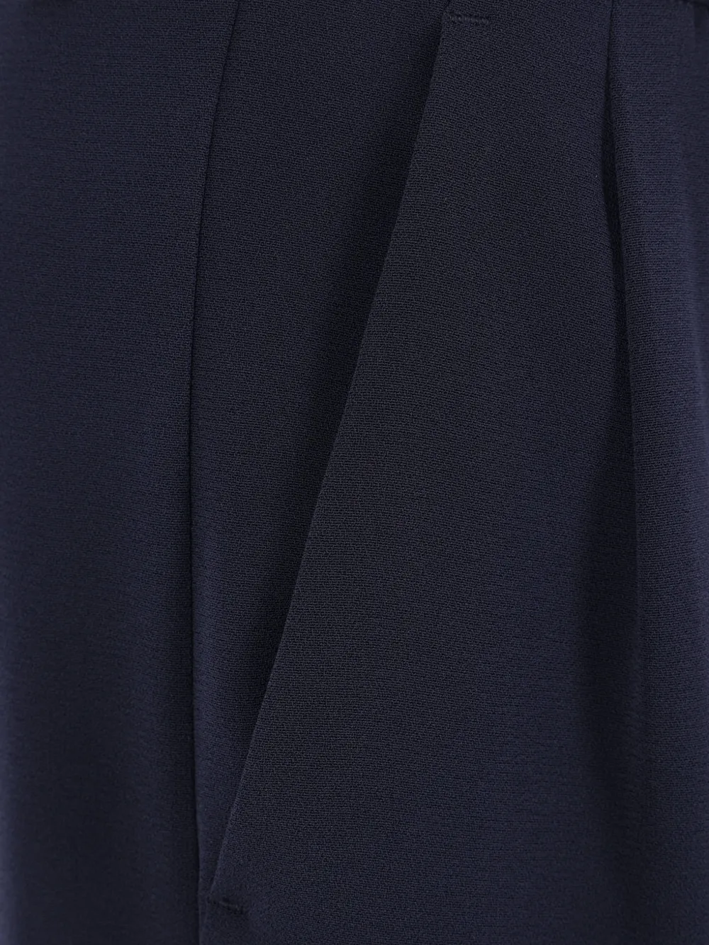 'S Max Mara Plooibroek Blauw