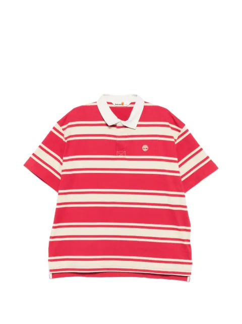 Timberland striped short-sleeves polo shirt