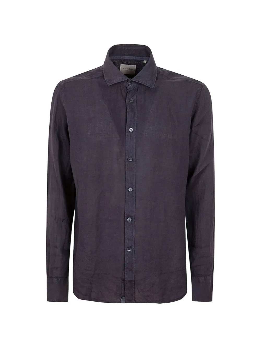 Tintoria Mattei long-sleeve shirt - Blau
