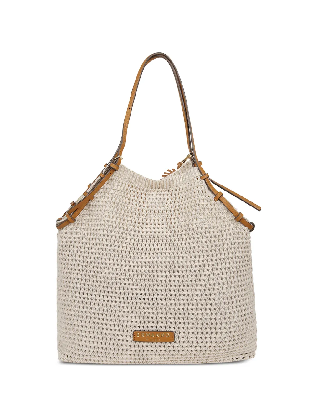 Ermanno Scervino openwork tote bag - Toni neutri