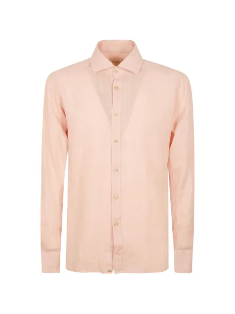Tintoria Mattei button-fastening shirt