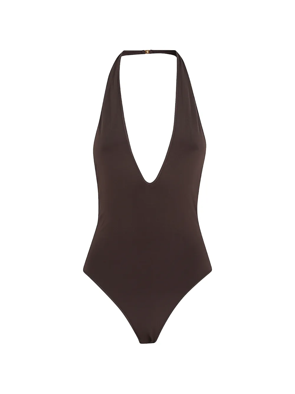 ZIMMERMANN Luna Body mit Neckholder - Braun