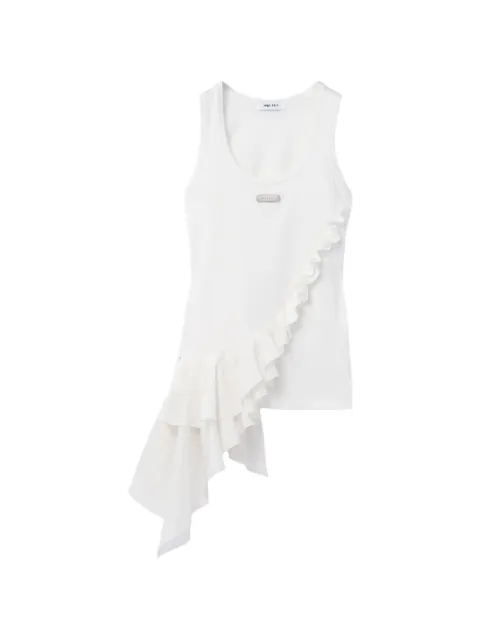 Alexander McQueen ruffled asymmetric shirt