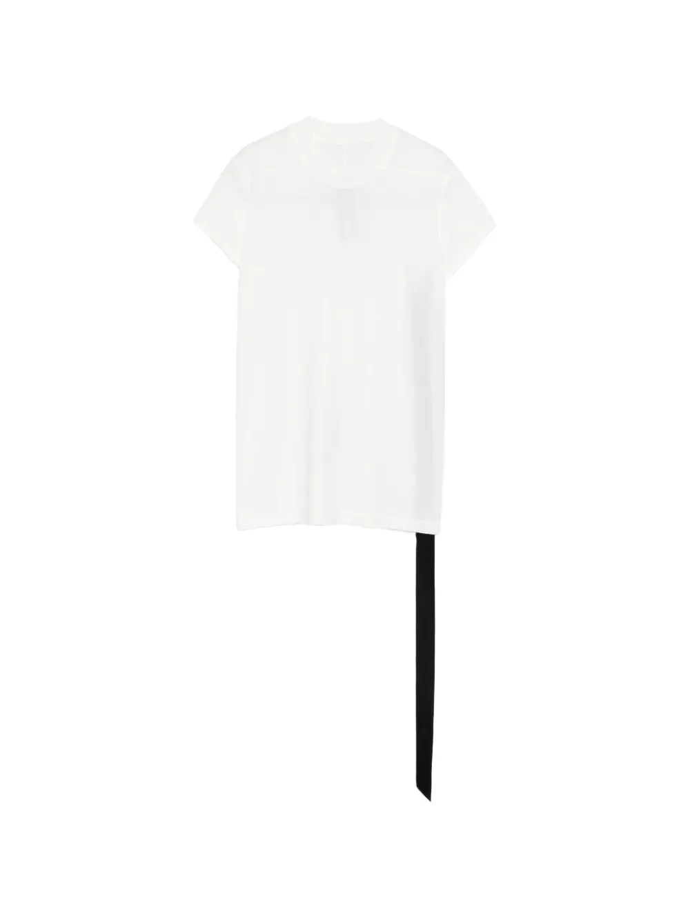 Rick Owens DRKSHDW Small Level T ribbon T-shirt - Bianco
