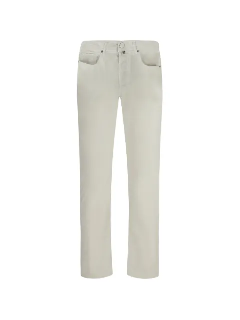 Jacob Cohën logo-patch trousers