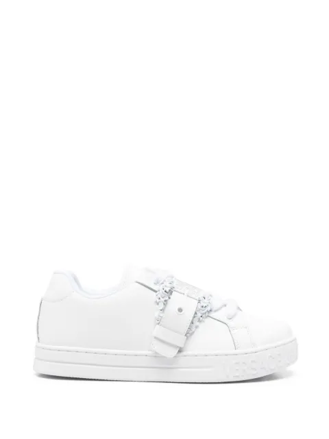 Versace Jeans Couture buckle-strap sneakers