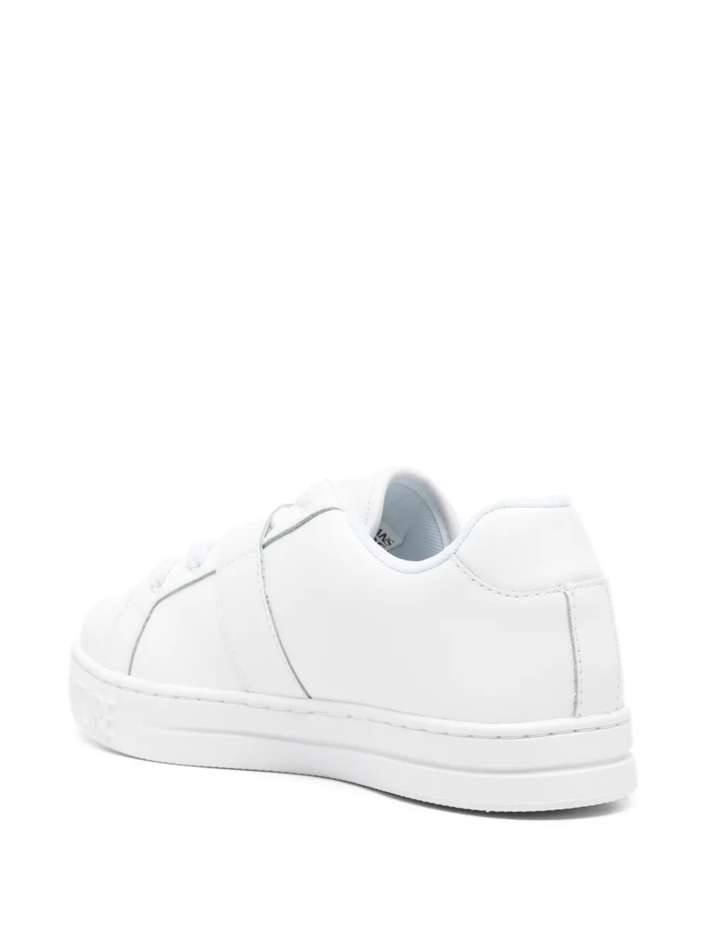 Versace Jeans Couture Sneakers met gespbandje Wit
