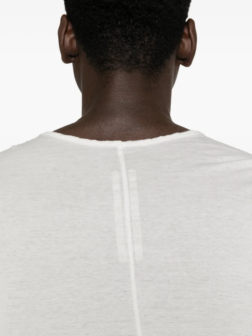 Rick Owens DRKSHDW T-shirt met bandje Wit