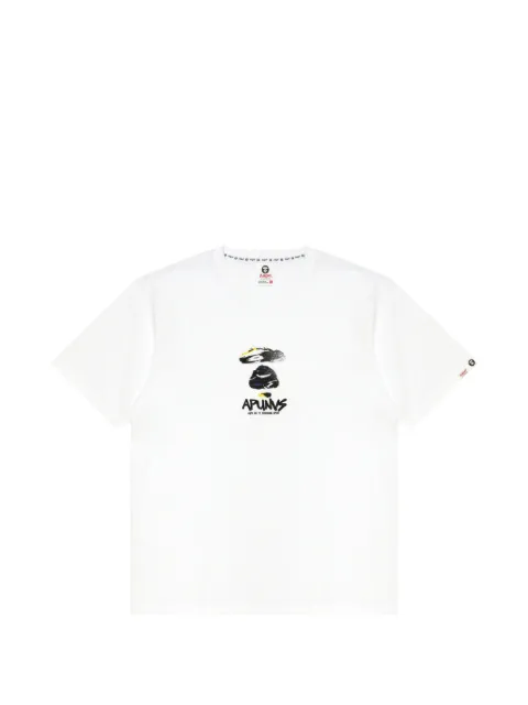 AAPE BY *A BATHING APE® graphic print T-shirt