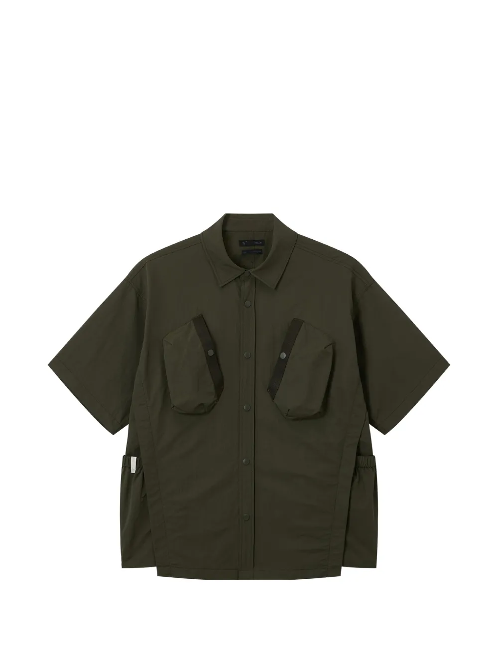 FIVE CM Camicia a maniche corte - Verde