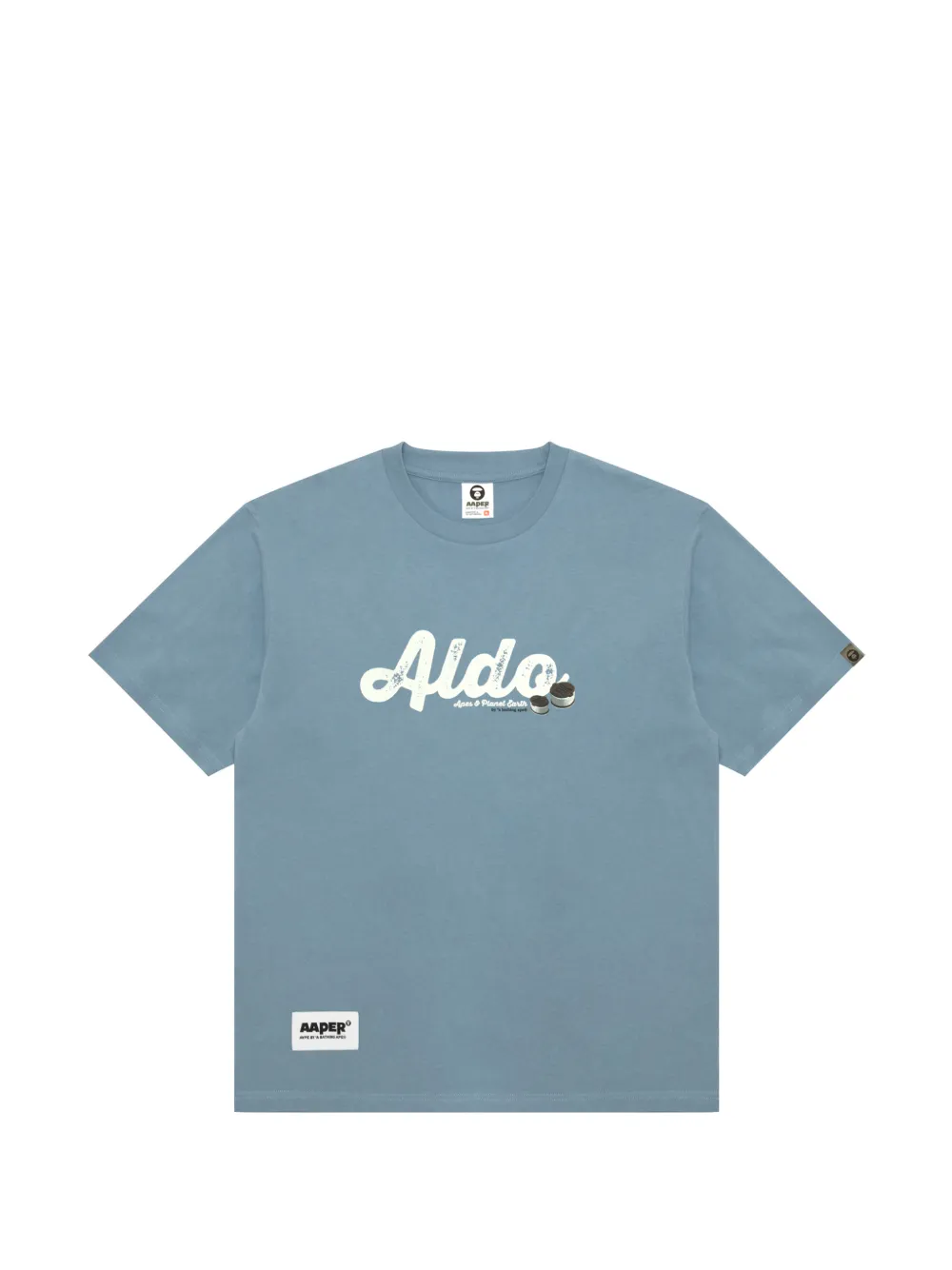 AAPE BY *A BATHING APE® Ice-Cream Sandwich T-shirt - Blu