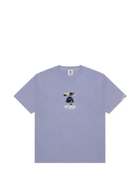 AAPE BY *A BATHING APE® ape universe graphic T-shirt
