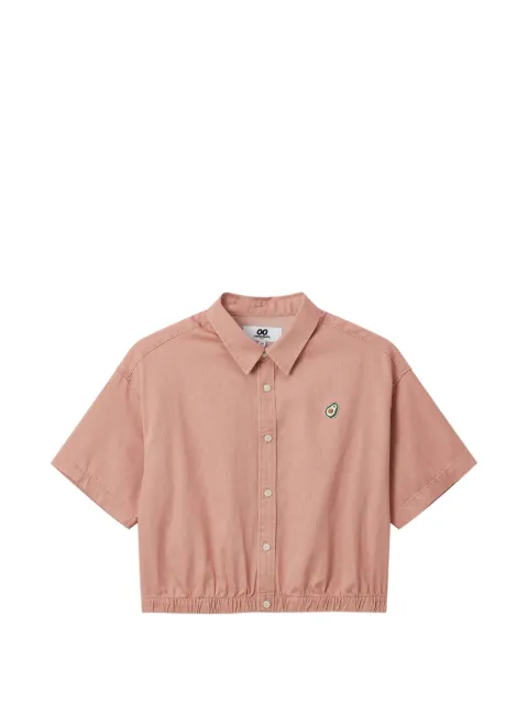 CHOCOOLATE camisa manga corta con parche de aguacate