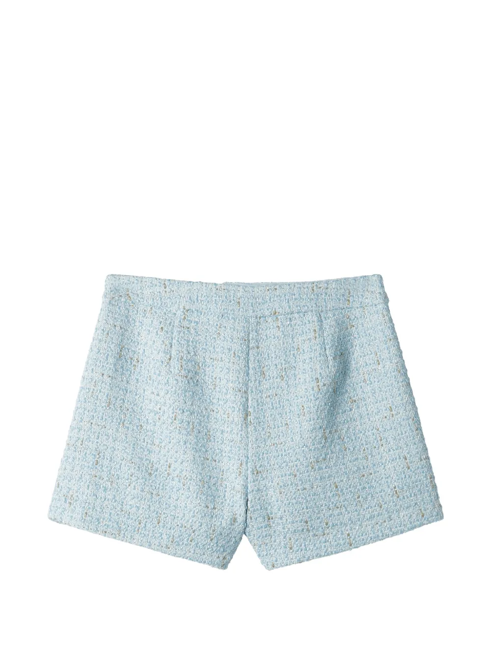  B+ab Textured Shorts - Blue 