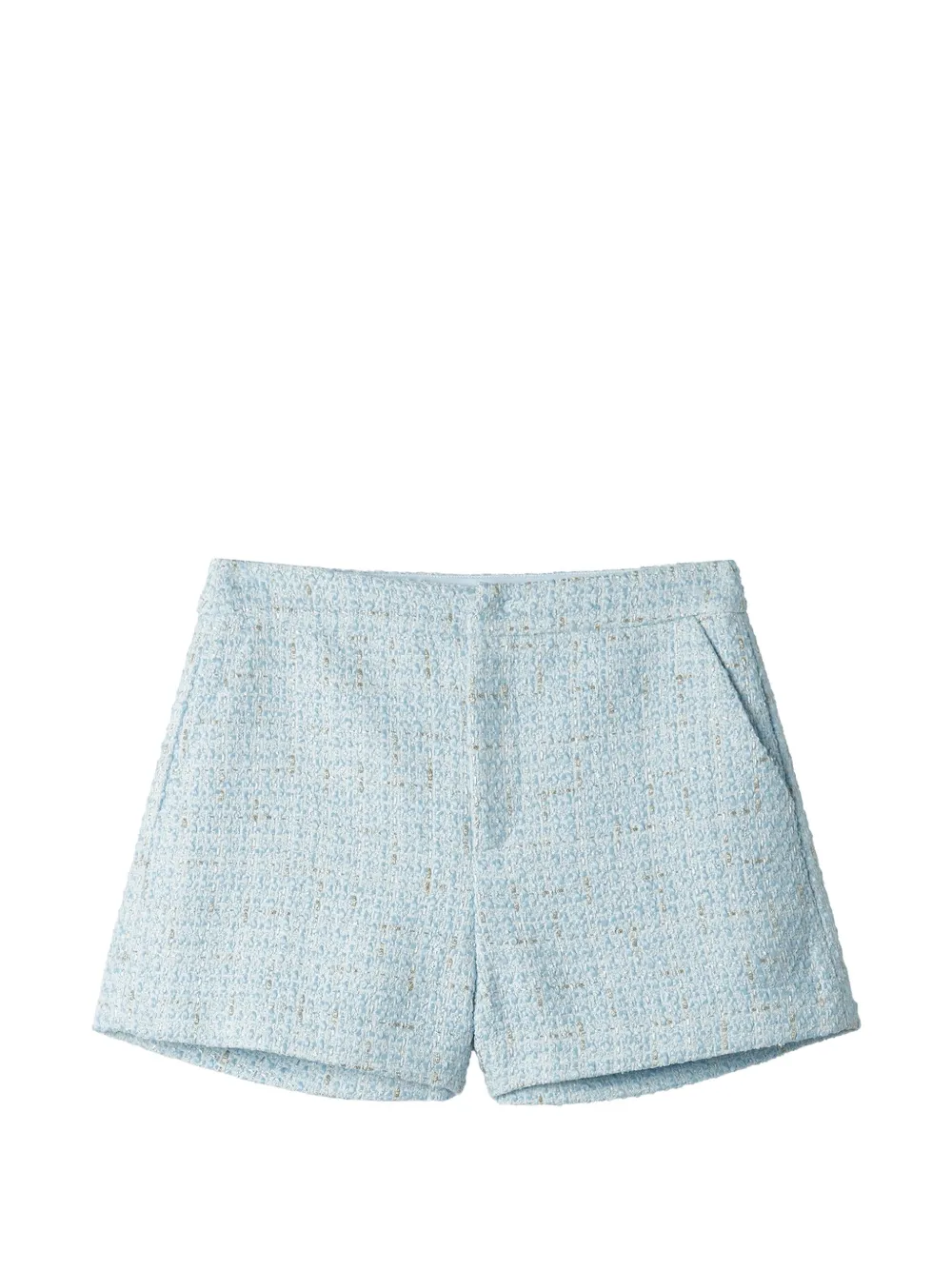 b+ab Shorts con finitura a rilievo - Blu