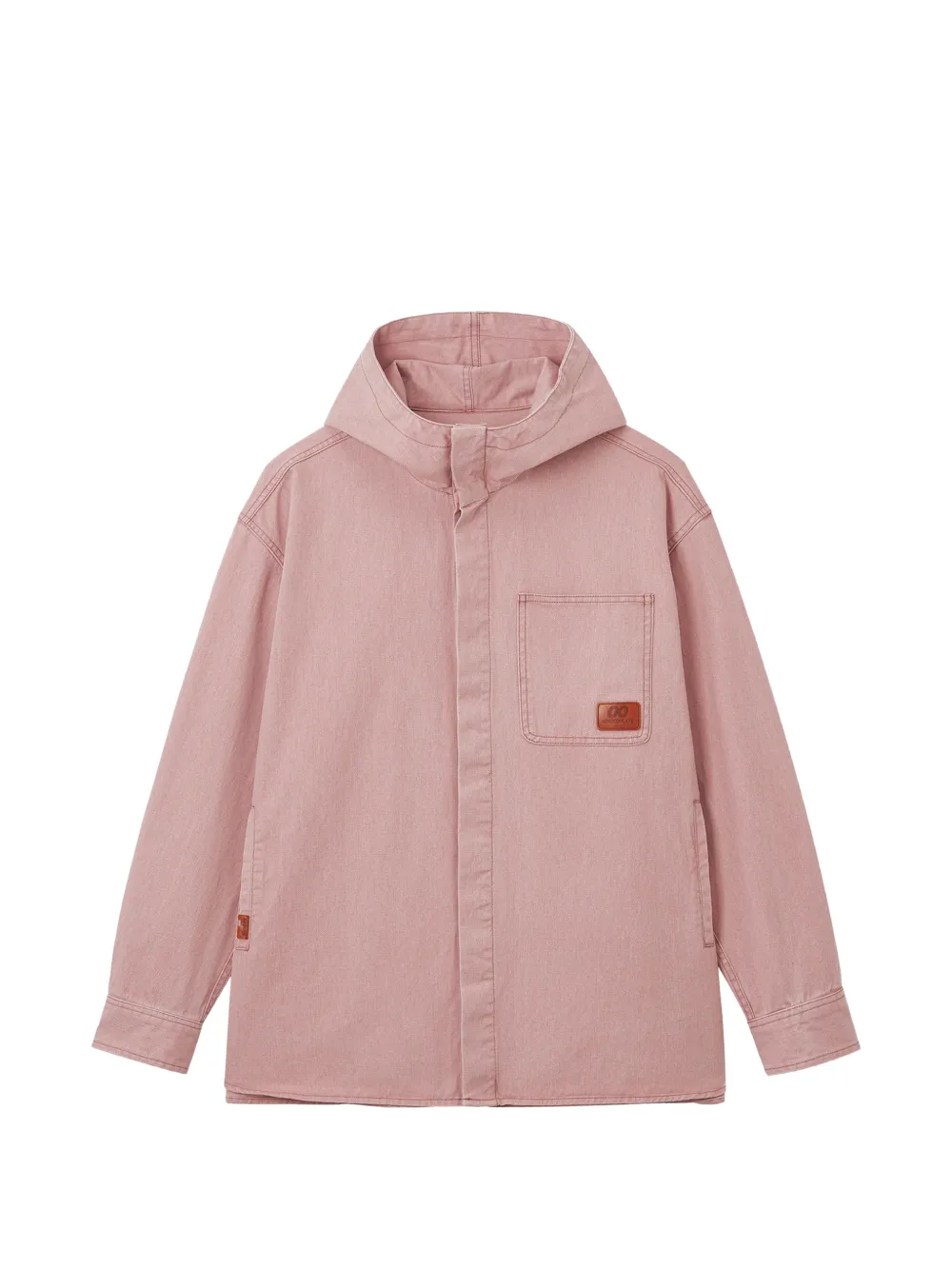 CHOCOOLATE Giacca con cappuccio - Rosa