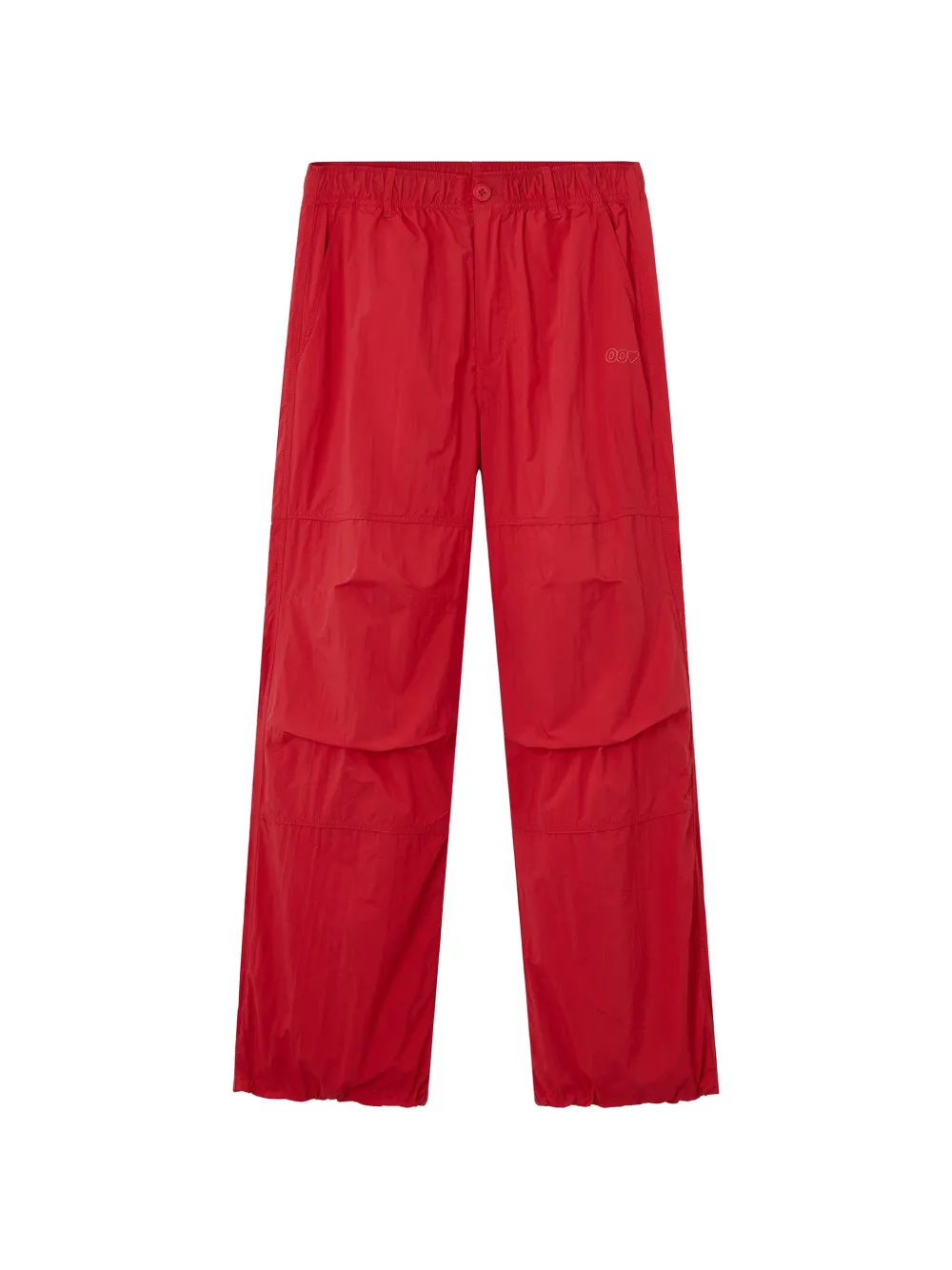 CHOCOOLATE Hose mit Logo-Print - Rot