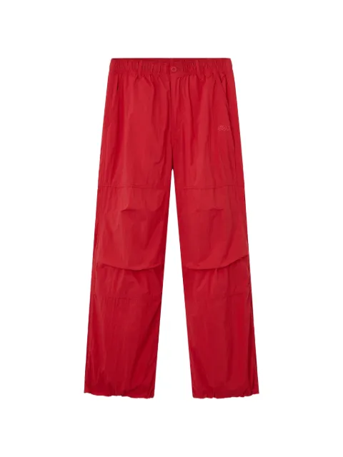 CHOCOOLATE pantalones con logo estampado