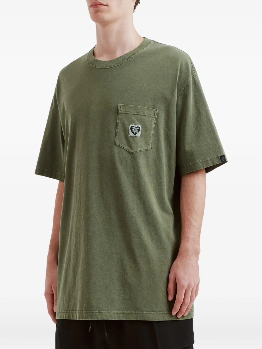 Pocket Crew-Neck T-Shirt