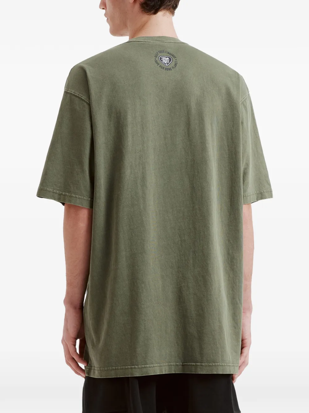 Pocket Crew-Neck T-Shirt