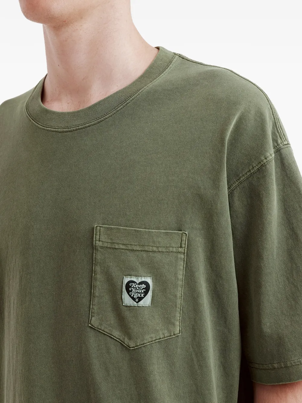 Pocket Crew-Neck T-Shirt