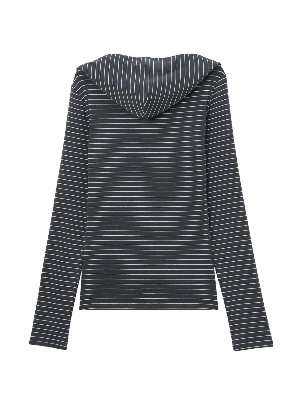 Striped Hooded Jersey