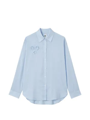 SoSUE Antonia Shirt | Blue | FARFETCH
