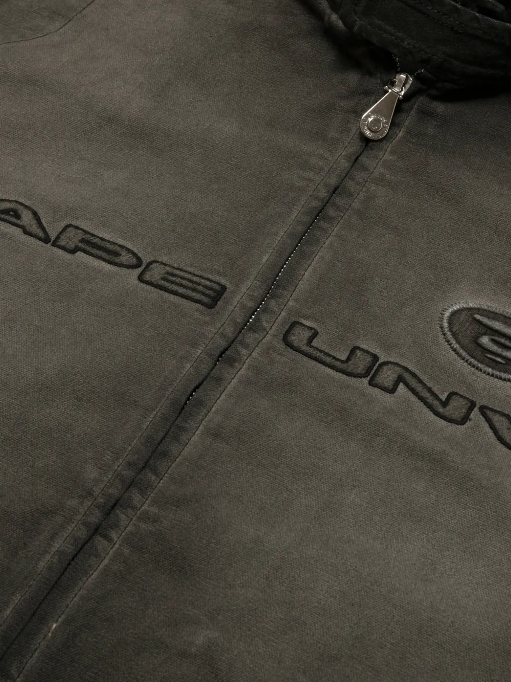 AAPE BY *A BATHING APE Jack met capuchon Grijs